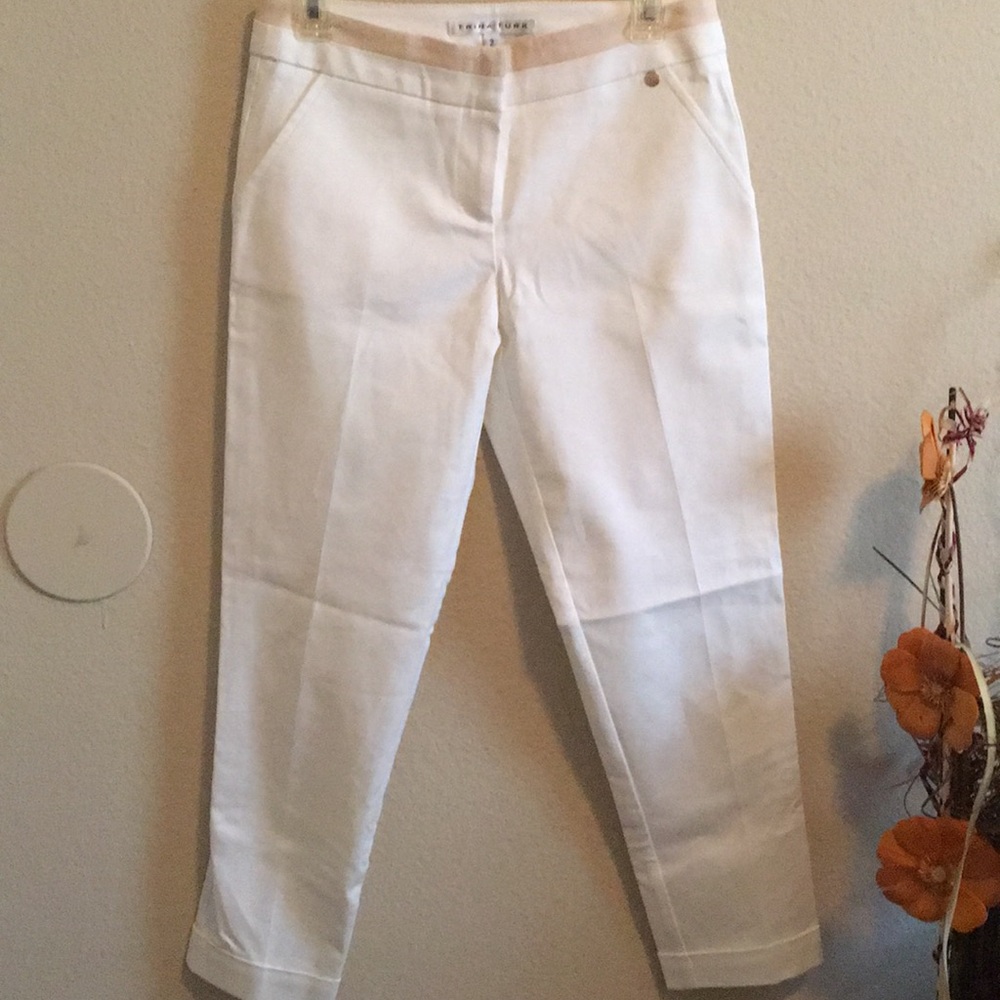 Trina Turk White Pants